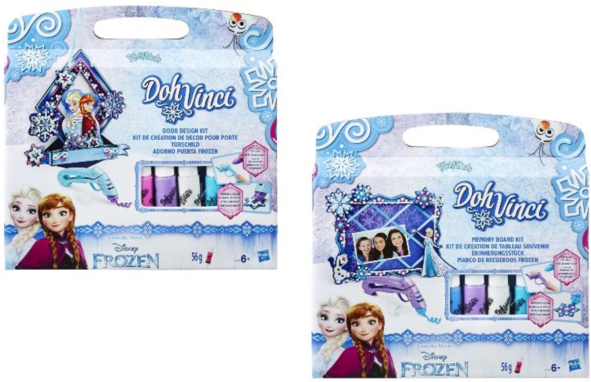 Hasbro Doh Vinci Frozen - Memobord