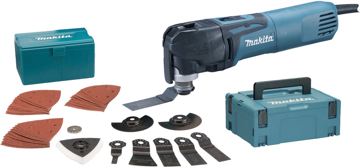TM3010CX3J Oscillerende Multitool + accessoires