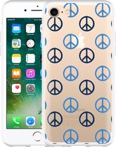 iPhone 7 Hoesje Peace - Designed by Cazy
