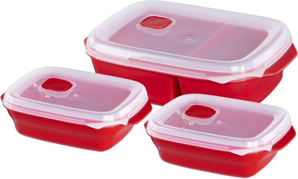 Xavax Magnetrondoos-starter-set 3-delig Rood