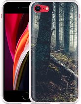 iPhone SE 2020 Hoesje Dark Forest - Designed by Cazy