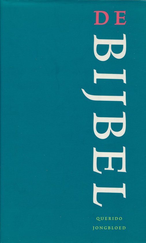Cover van het boek 'De Bijbel / Literaire editie'