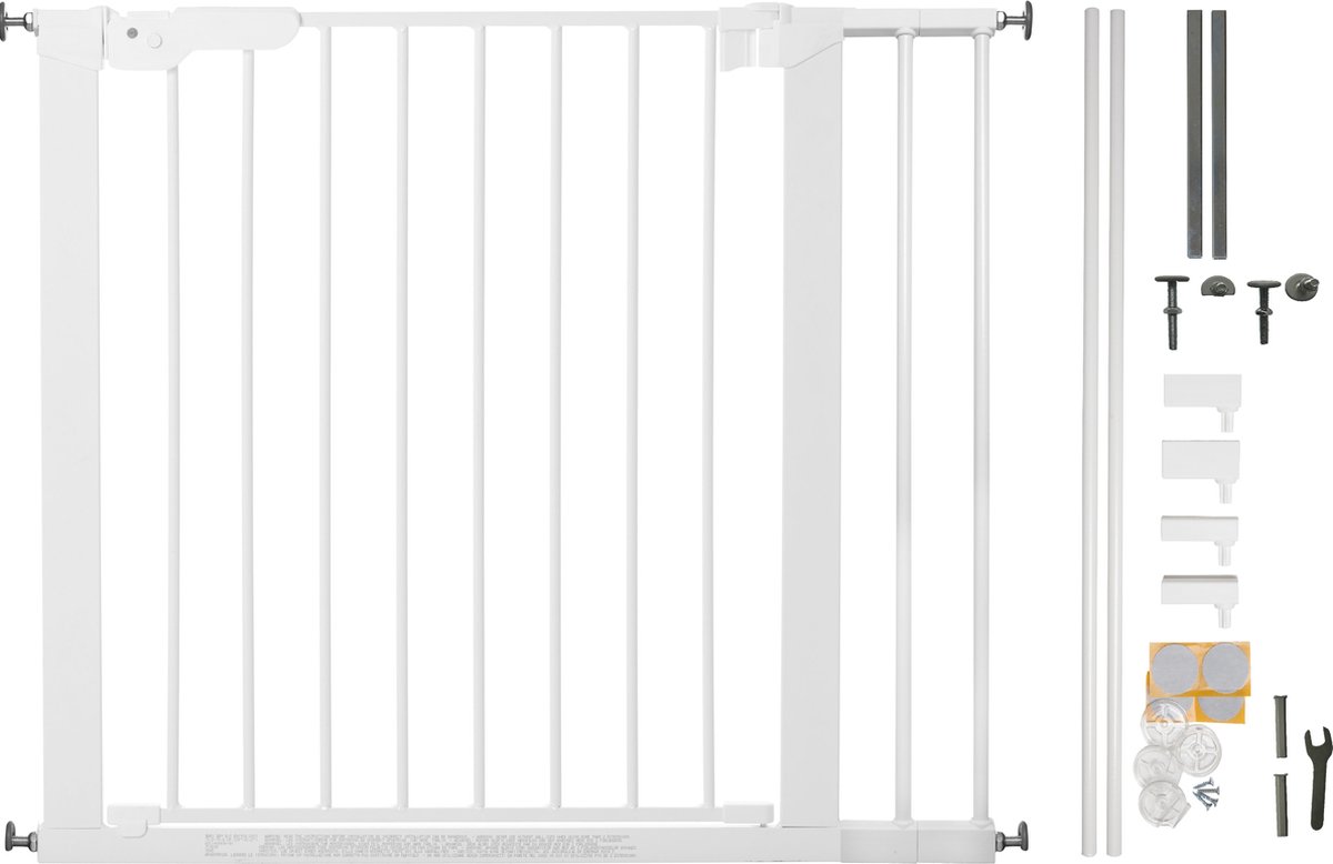 Cancelletto Sicurezza BabyDan Premier – 99-106,3 Cm, Montaggio A Pressione Senza Fori, Per Scale E Cani, Nero - 10