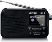 Lenco PDR-036BK - Radio DAB et FM avec Bluetooth - Zwart