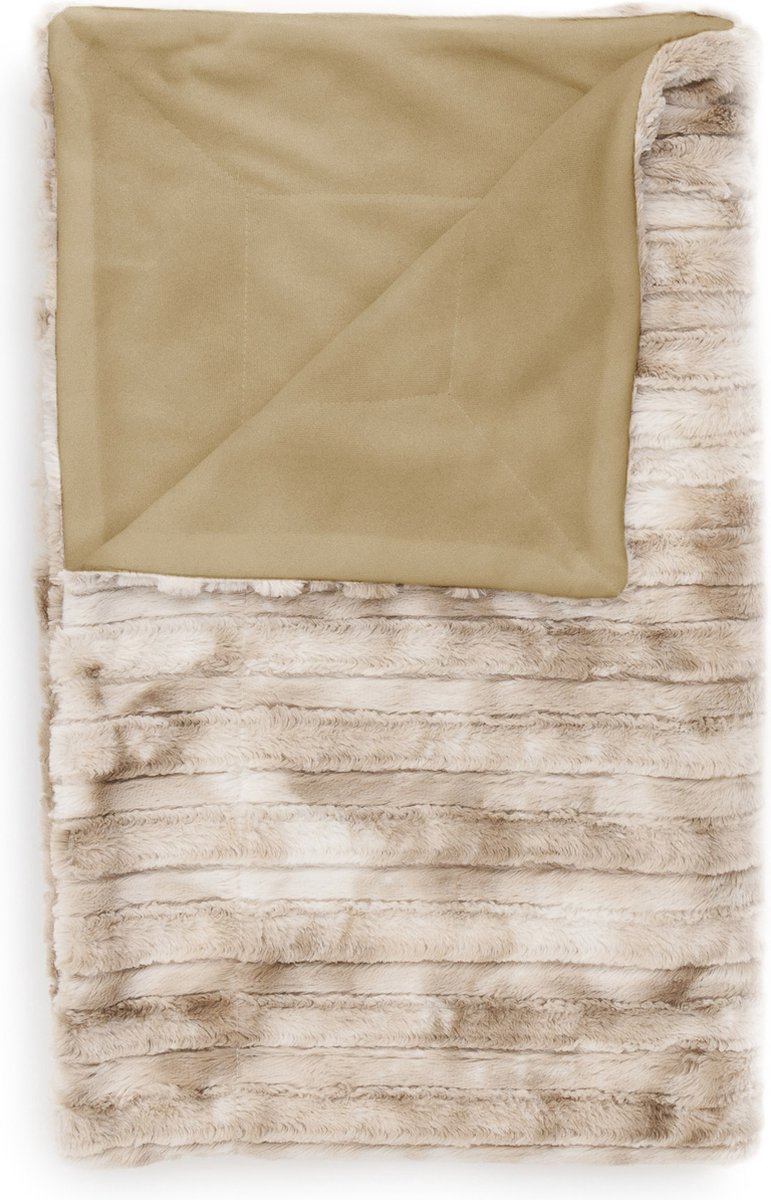 Famous Plaid Beige 140 x 200 - Zo!Home