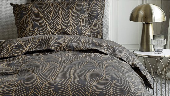 Damai Bellezza - Dekbedovertrek - Satijn - 140x200/220 cm - Zwart + 1 kussensloop 60x70 van Damai — afbeelding 5