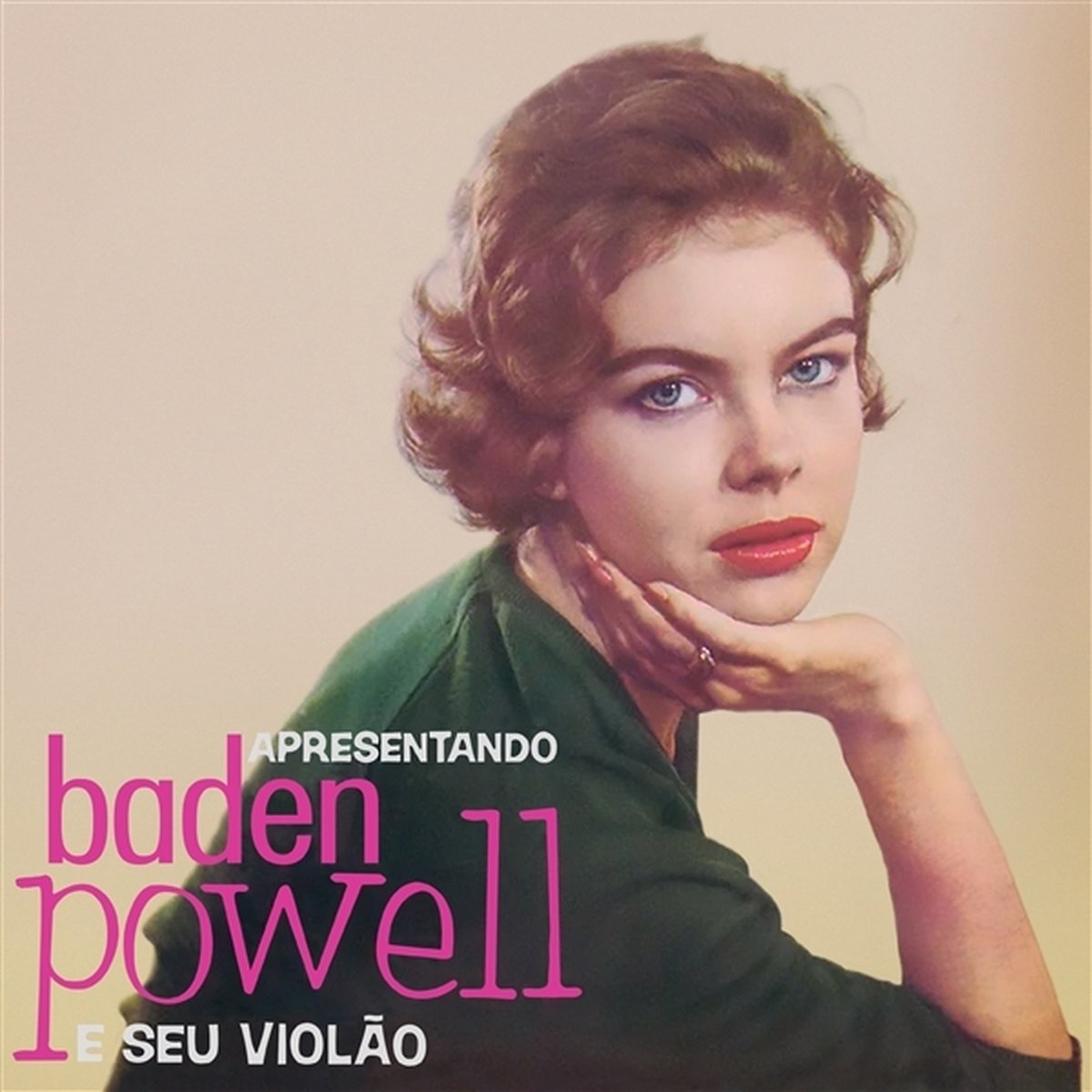 Baden Powell - Apresentando Baden Powell E Seu Violão (LP)