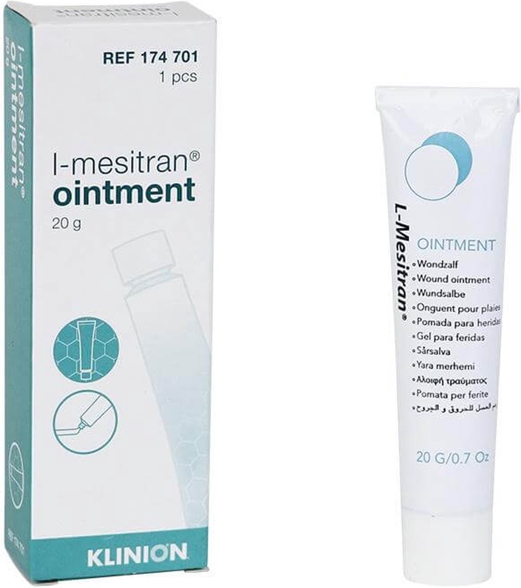 Goedkoopste ADVANCED L-MESITRAN WONDZALF 20GR REF 174701 1st