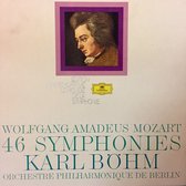 Deutsche Grammophon-W A Mozart- LP - verzamelbox- 46 symphonien