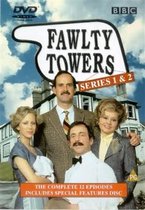Fawlty Towers (Import)-met dutch. series 1 & 2