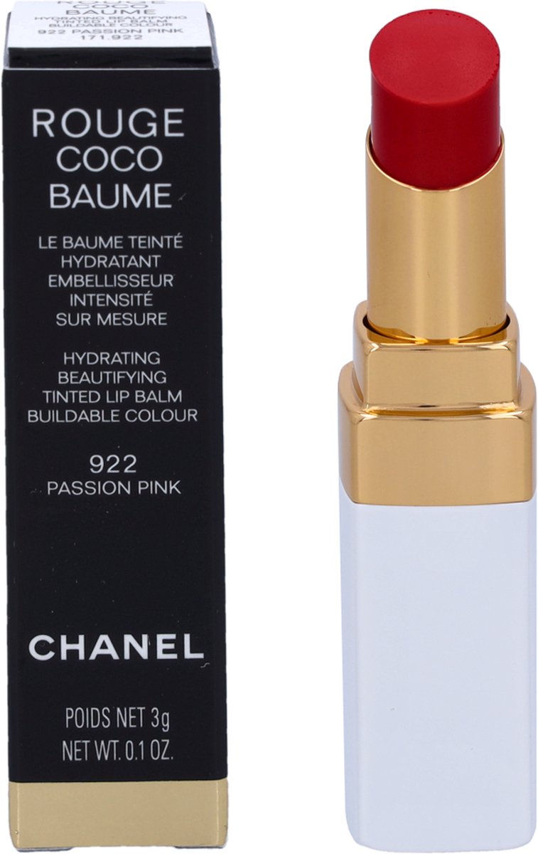 Chanel Rouge Coco Baume Lip Balm 922 Passion Pink 3 gr