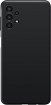 XQISIT Coque Arrière En Siliconen Pour Samsung Galaxy A13 4G - Zwart