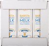 Meyerij Barista Opschuimmelk (1 Liter) - 6 Pakken - Melk - Opschuim - Grootverpakking - Barkeeper