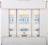 Meyerij Barista Opschuimmelk (1 Liter) - 6 Pakken - Melk - Opschuim - Grootverpakking - Barkeeper