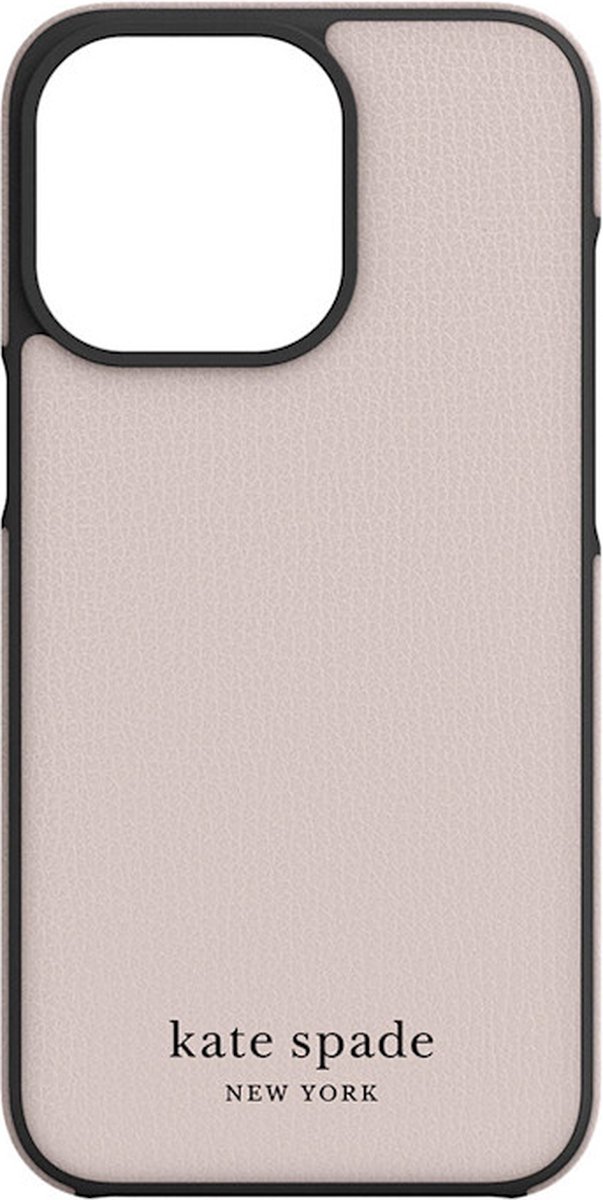 Kate Spade - Kate Spade Wrap Case voor iPhone 13 Pro Max 6.7" - Pale Velijn