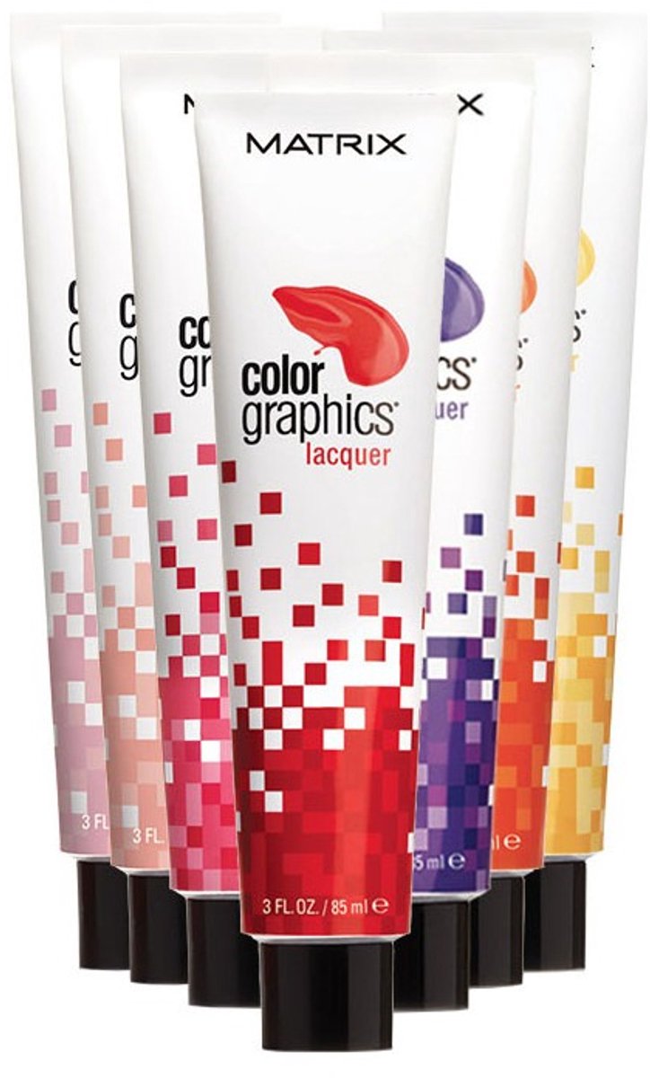 Matrix -  Color Graphics Lacquer Bleu Pastel 85ml