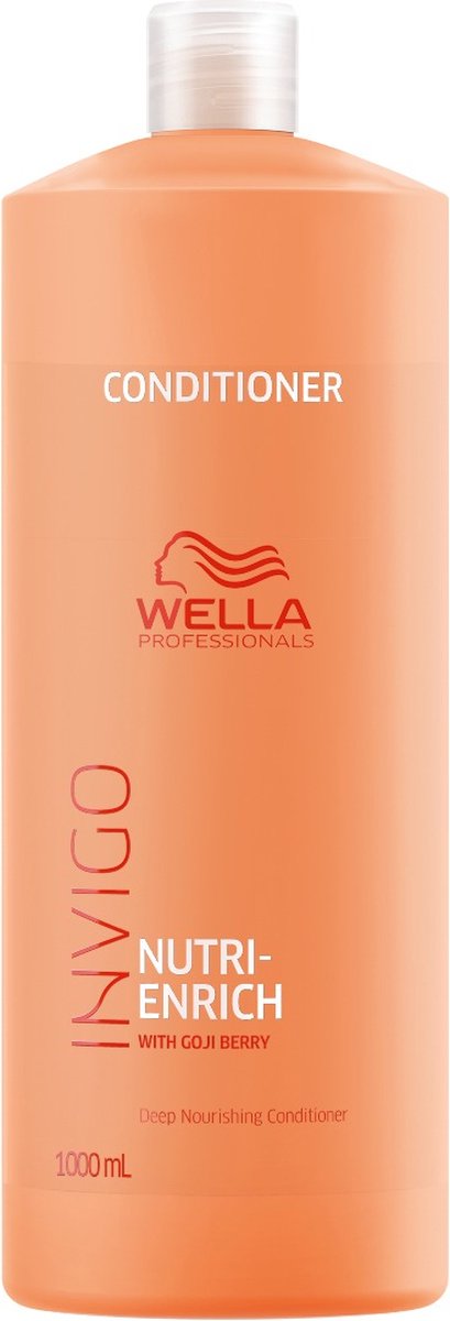 Wella Professionals Wella Invigo Nutri Enrich Conditioner-1000 ml Conditioner voor ieder haartype