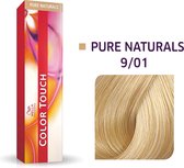 Wella Professionals Color Touch - Haarverf - 9/01 Pure Naturals - 60ml