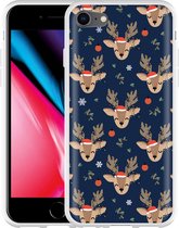 iPhone 8 Hoesje Schattige Rendieren - Designed by Cazy