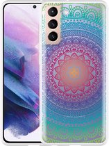 Hoesje Geschikt voor Samsung Galaxy S21 Hippie Dream