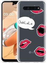 LG K41S Hoesje Ooh la la - Designed by Cazy