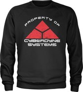 The Terminator Sweater/trui -M- Cyberdyne Systems Zwart