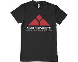 Terminator Skynet Heren T-shirt - zwart - M