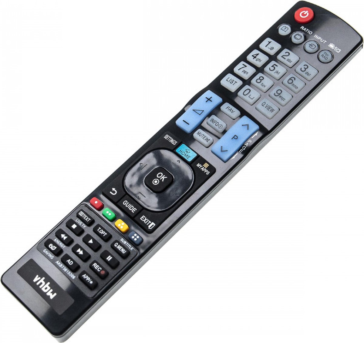 Afstandsbediening voor LG TV's - vervangt AKB73615306