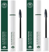 Phb Ethical Beauty - Eye Make-up - All In One Natural Mascara Black - 9gr - 2 Pak