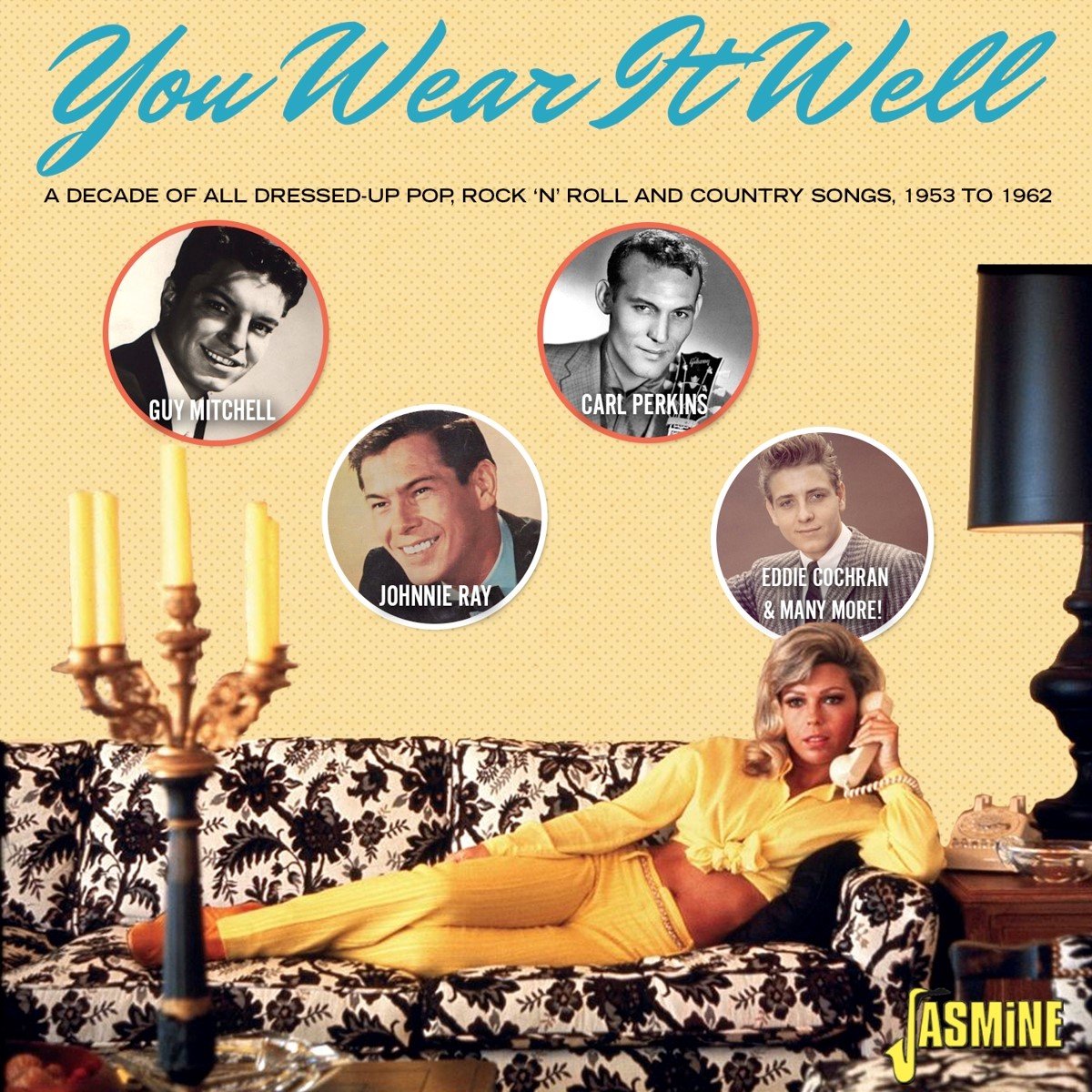 Various Artists - You Wear It Well. A Decade Of All Dressed-Up Pop, (CD)