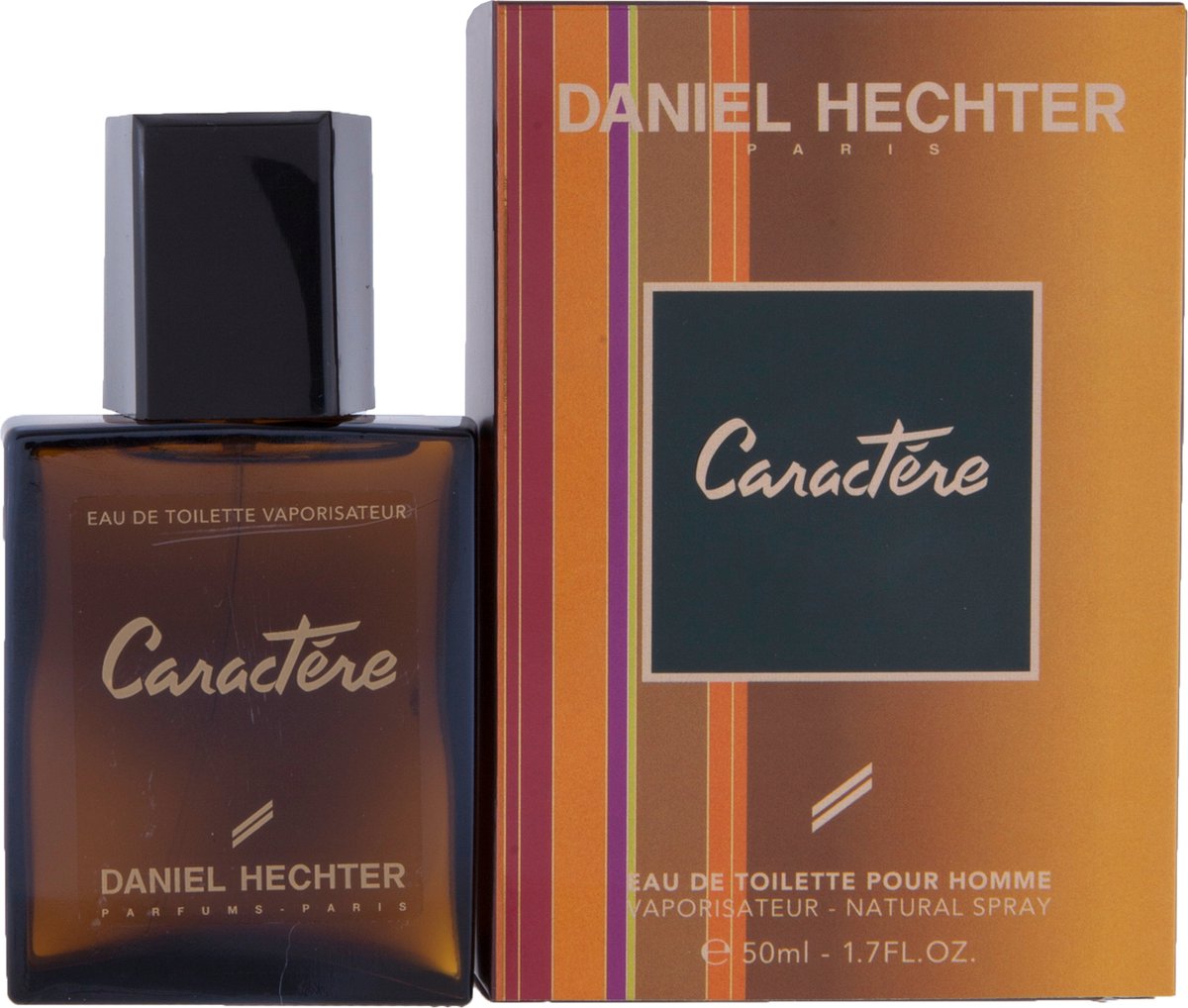 Daniel Hechter Caractere 50 ml - Eau de Toilette - Herenparfum | bol.com