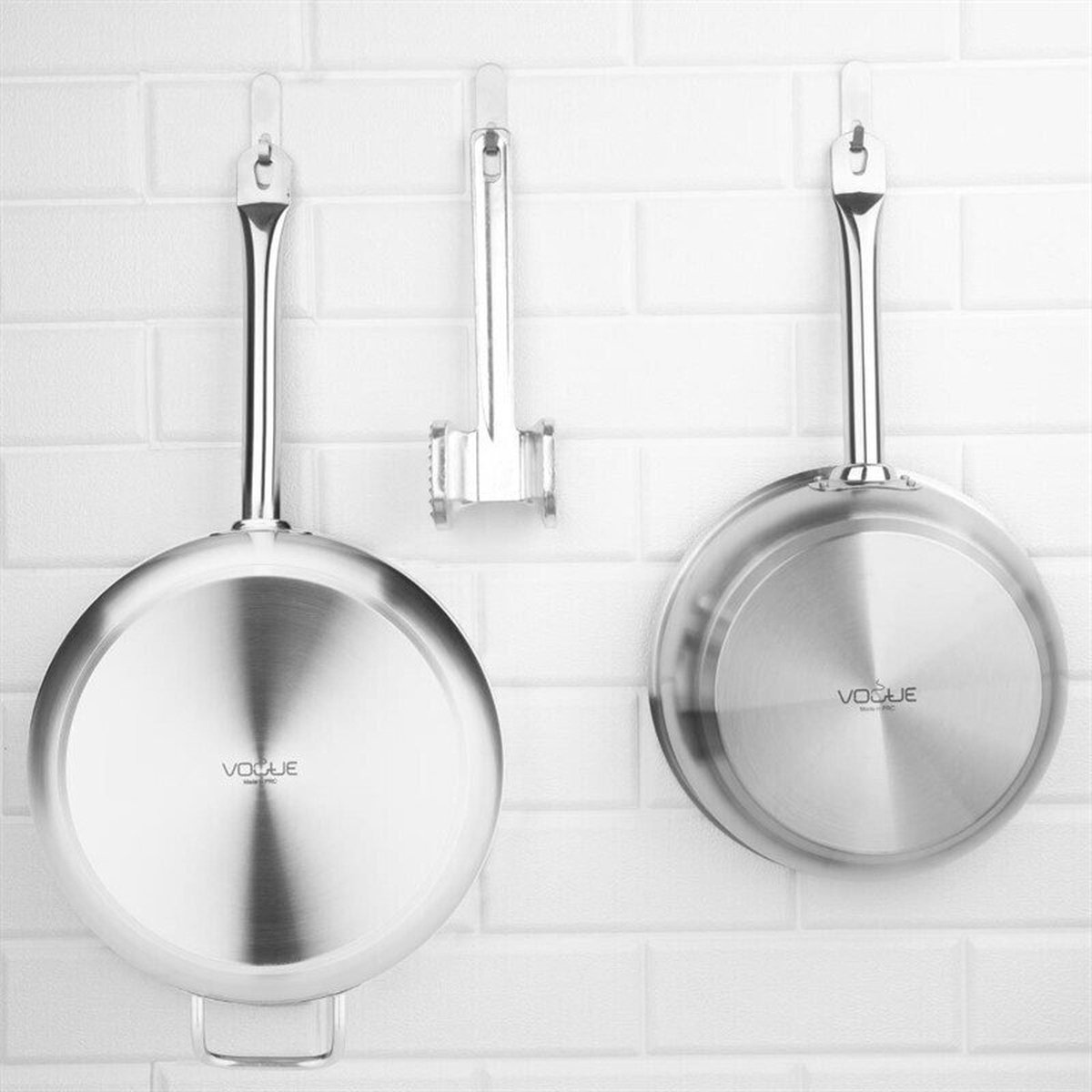 Vogue RVS Sauteerpan 300mm - Vogue FB699 - Horeca & Professioneel