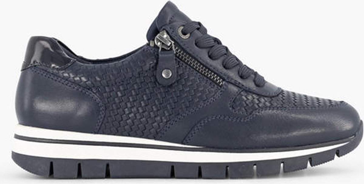 donkerblauwe sneakers dames