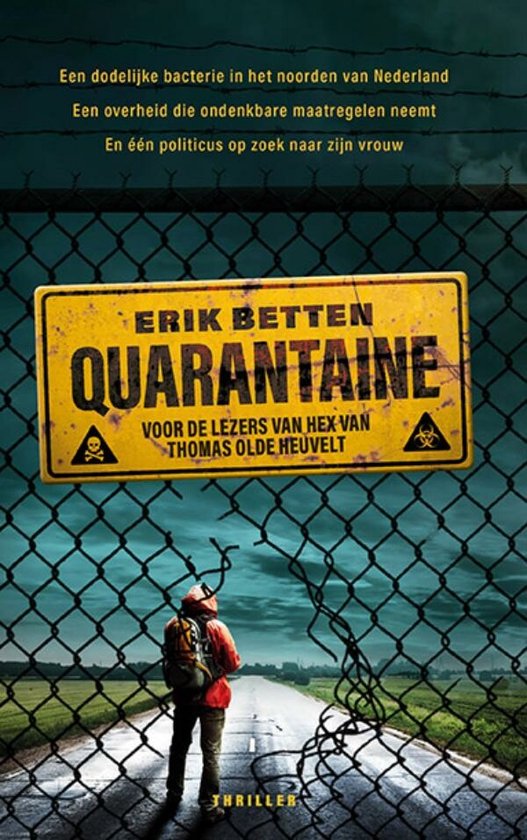 Quarantaine - cover