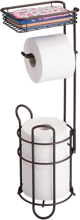 Closetrolhouder Allibert Loft-Game Hangend Mat Zwart