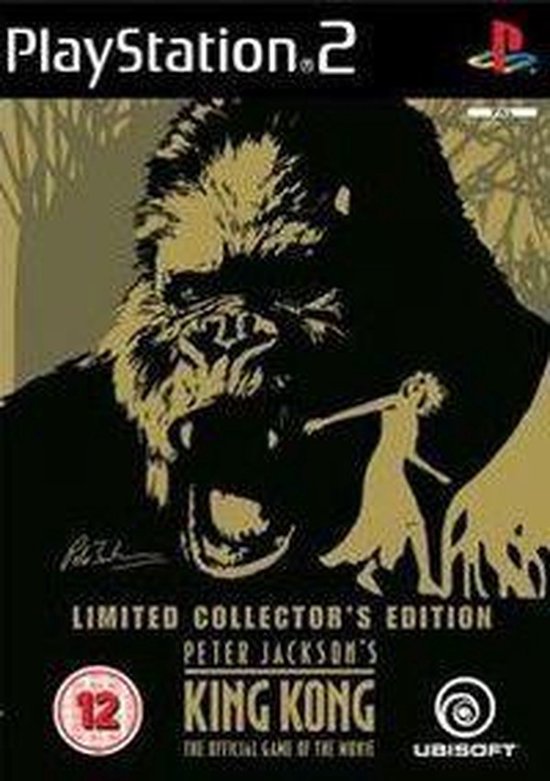 King kong hotsell playstation 2