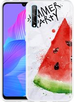 Huawei P Smart S Hoesje Watermeloen Party Designed by Cazy