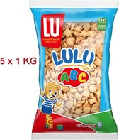 Lu - ABC Biscuits Lulu - 5 x 1000 g