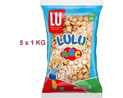Lu - ABC Biscuits Lulu - 5 x 1000 g