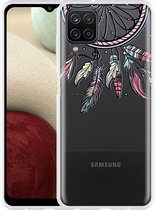 Hoesje Geschikt voor Samsung Galaxy A12 Dromenvanger