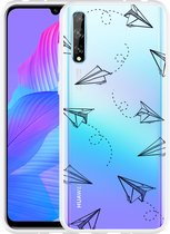 Huawei P Smart S Hoesje Paper Planes Designed by Cazy