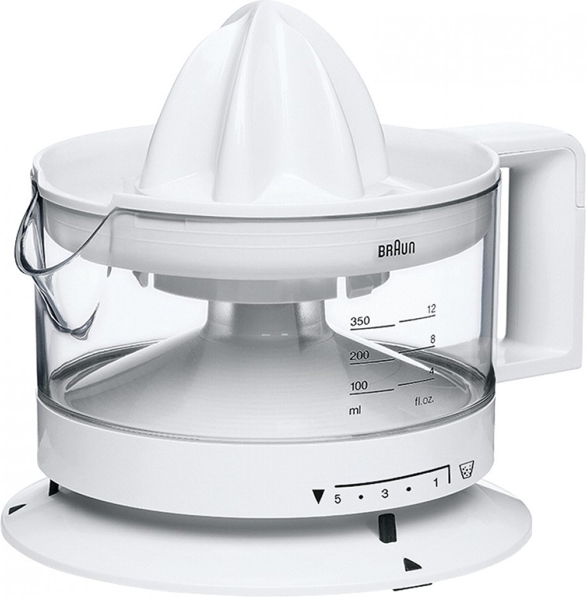 Braun TributeCollection CJ 3000 WH - Elektrische citruspers - Wit