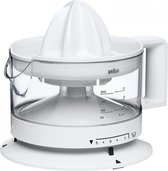 Braun TributeCollection CJ 3000 WH - Elektrische citruspers - Wit