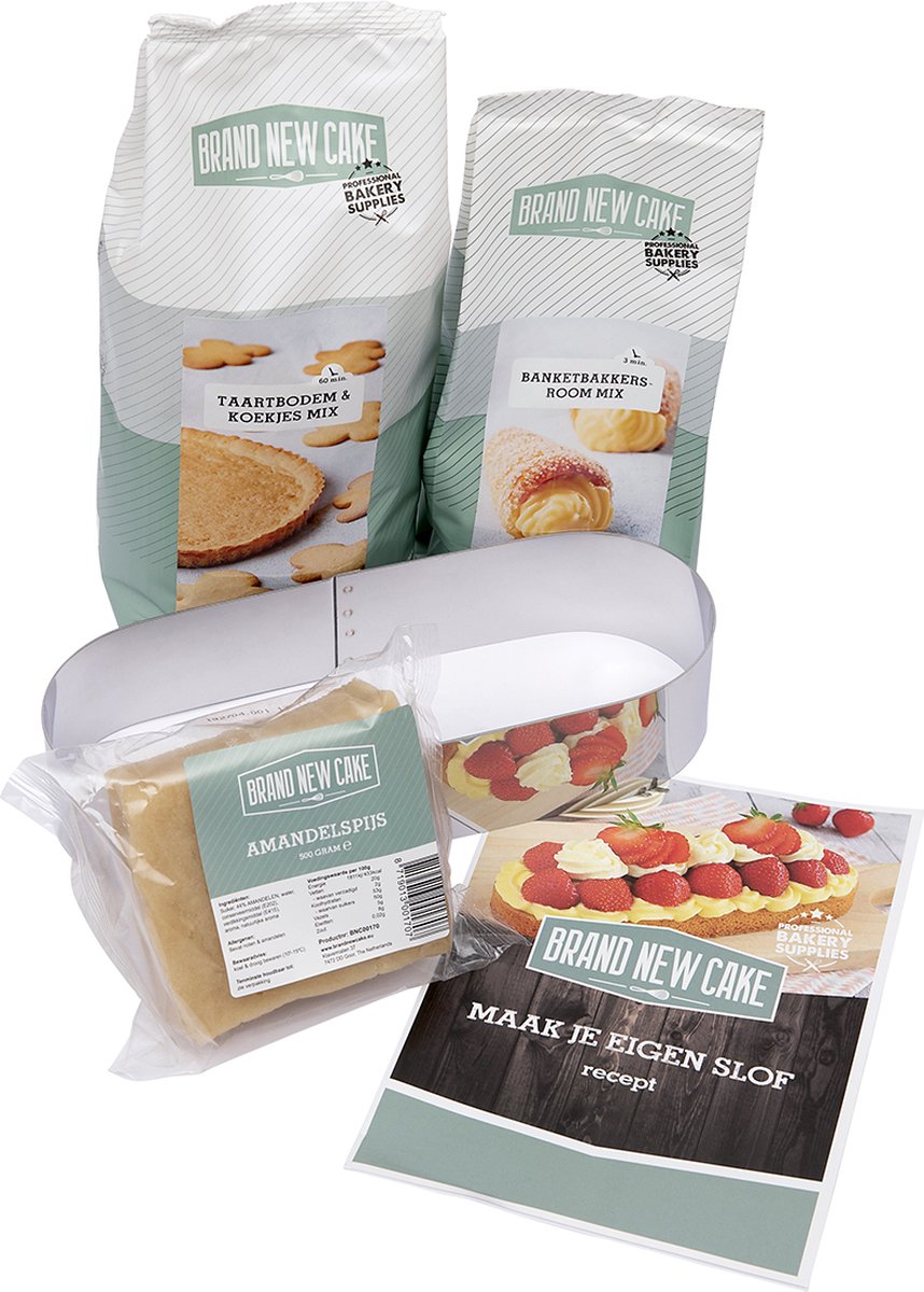 BrandNewCake Maak je eigen Slof-pakket