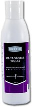 BrandNewCake® Cacaoboter Gekleurd Violet 100ml - Chocolade Kleurstof - Eetbare Voedingskleurstof