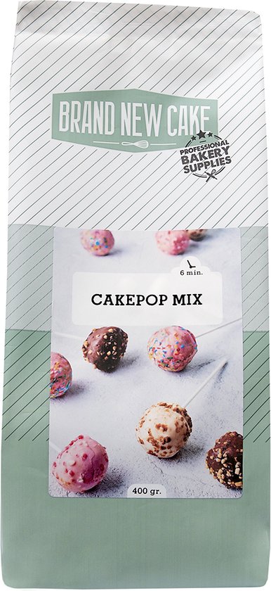 BrandNewCake® Cakepop-Mix 400gr - Cakemix - Bakmix