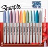 Sharpie permanente markers | Mystic Gem speciale editie | fijne punt | diverse kleuren | 12 stuks