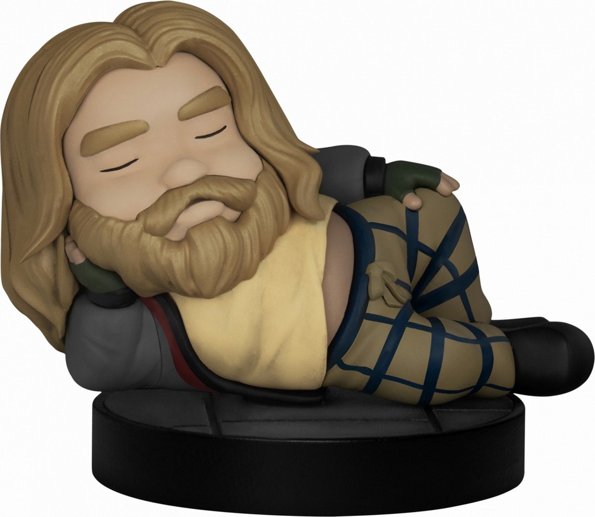 Beast Kingdom - Marvel - Avengers: Endgame - Bro Thor Serie - Middagdutje - Beeld - 8cm