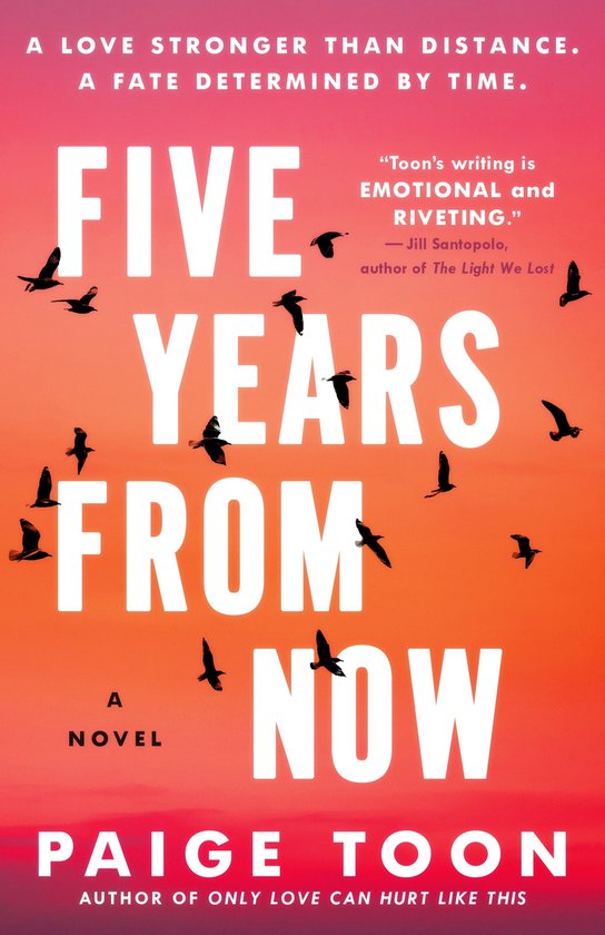 five-years-from-now-ebook-paige-toon-9780593715574-boeken-bol