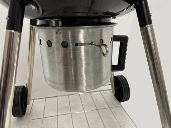 HoutskoolBBQ Landmann Kettle Select ø 56 CM Zwart van Landmann — afbeelding 3